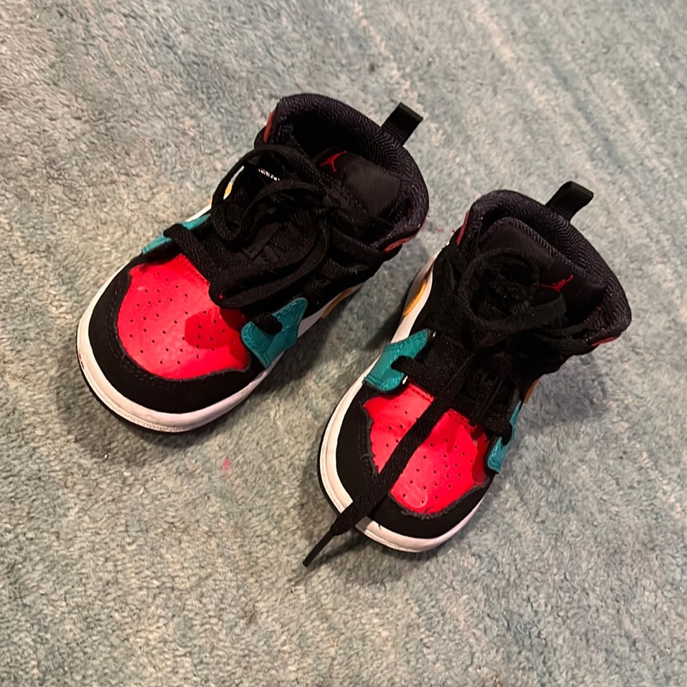 toddler multicolor jordan 1